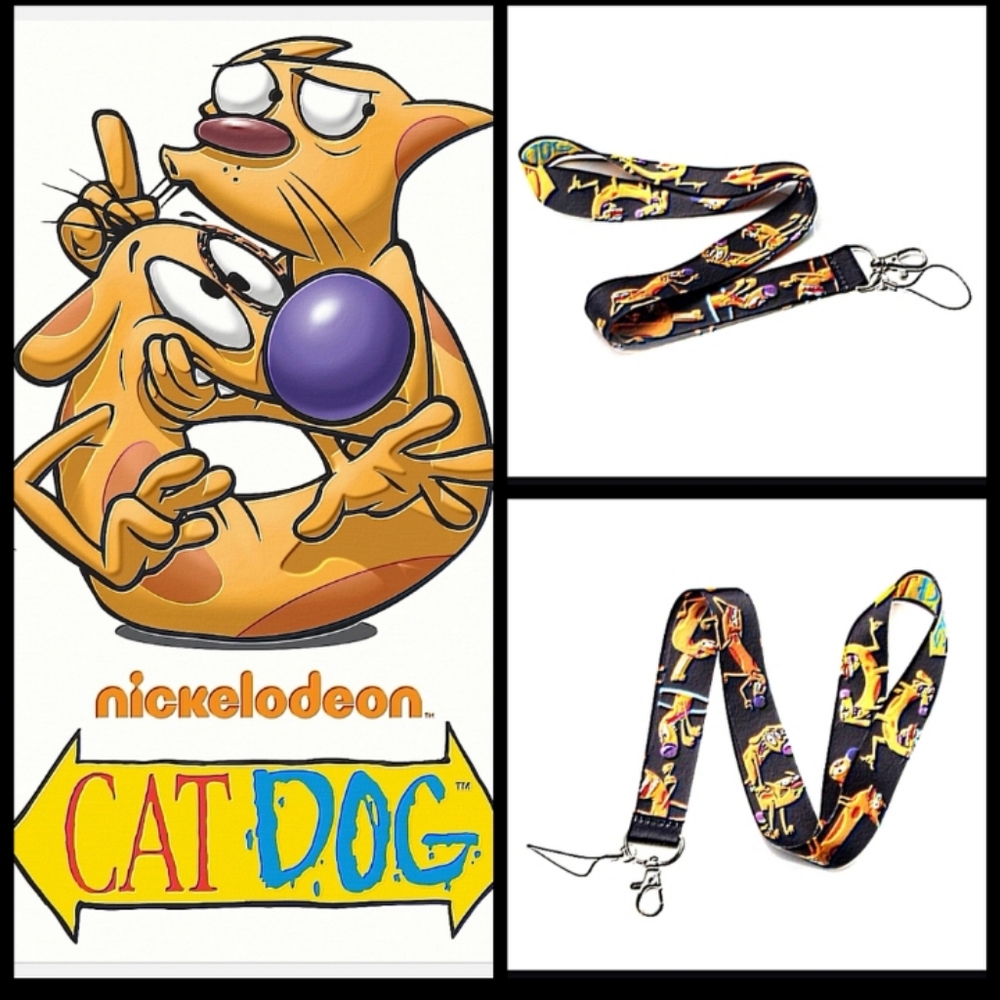 🐈 CatDog 🐕 Lanyard